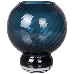Specktrum Meadow Swirl Vase H20 cm, Blå