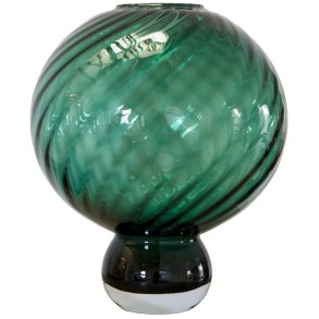 Specktrum Meadow Swirl Vase H35,5 cm, Grøn