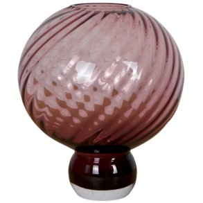 Specktrum Meadow Swirl Vase H27 cm, Plum