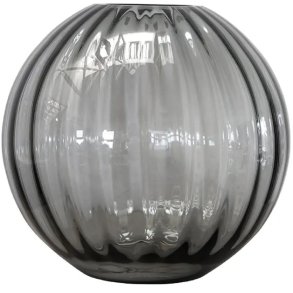 Specktrum Sadie Line Vase H18,5 cm, Grå