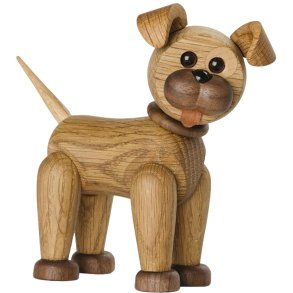 Spring Copenhagen Hund Happy 13,5 cm, Eg