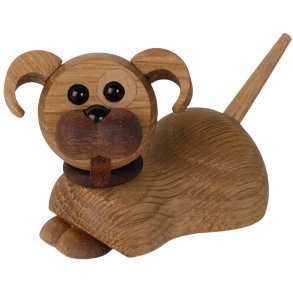 Spring Copenhagen Hund Coco 10 cm, Eg