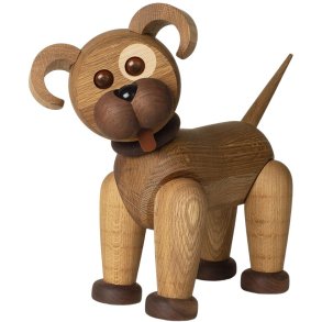 Spring Copenhagen Hund Big Happy 40 cm, Eg
