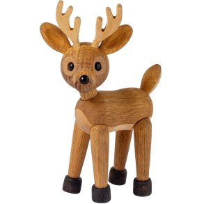 Spring Copenhagen Hjort Spirit 19 cm, Eg