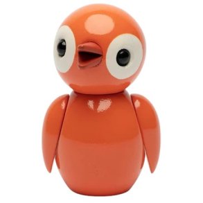 Spring Copenhagen Spring Birds 6,5 cm, Optimistic Orange