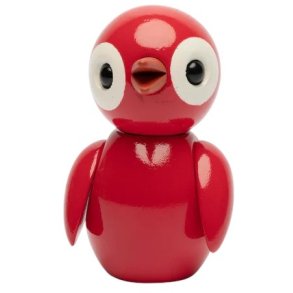 Spring Copenhagen Spring Birds 6,5 cm, Remarkable Red