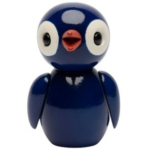 Spring Copenhagen Spring Birds 6,5 cm, Dazzling Dark Blue