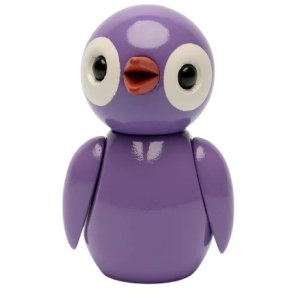 Spring Copenhagen Spring Birds 6,5 cm, Playful Purple