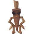 Gulerod Camille Carrot 13 cm, Mørk Mahogni