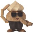 Cupcake Carrie Cupcake 8,3 cm, Eg