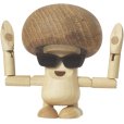 Champignon Marvin Mushroom 8,5 cm, Ahorn