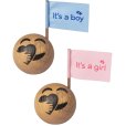 Boy & Girl 5,5 cm