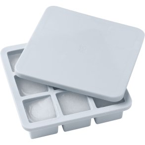 RIG-TIG FREEZE-IT Isterningbakke m. Låg H5 cm, Light Blue