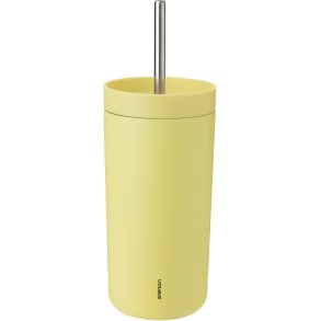 Stelton To Go Sip Termokop m. Sugerør 0,4 L, Laevis