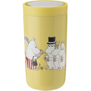 Stelton To Go Click Mumi Termokop 0,2 L, Moomin Lemonade