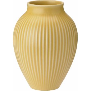 Knabstrup Keramik Vase H27 cm, Gul