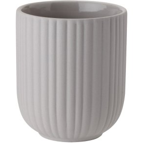 Knabstrup Keramik Verda Kop 25 cl, Soft Light Grey