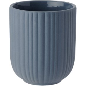 Knabstrup Keramik Verda Kop 25 cl, Dusty Blue