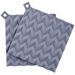 RIG-TIG HOLD-ON Grydelapper 2 stk., Dark blue