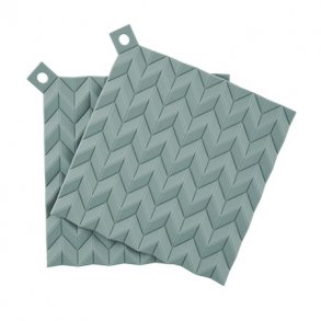 RIG-TIG HOLD-ON grydelapper 2 stk., Dusty Green