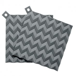 RIG-TIG HOLD-ON grydelapper 2 stk, Grey