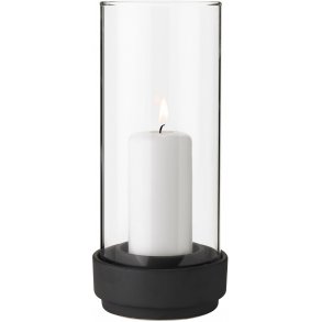 Stelton Hurricane Bloklysestage H24,5 cm, Sort