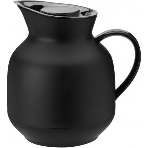Stelton Amphora Te termokande 1L, Soft black