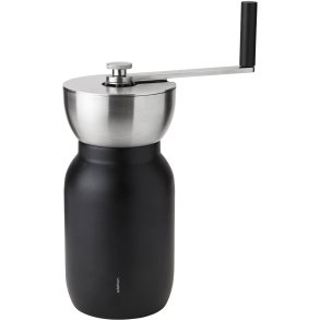 Stelton Collar Kaffekværn, Sort/Stål