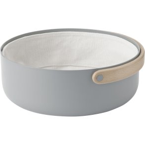 Stelton Emma Brødkurv Ø23 cm, Grå
