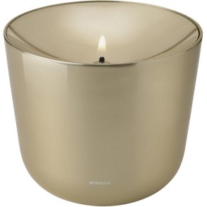 Stelton Solis Olielampe H10 cm, Messing