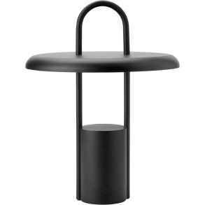 Stelton Pier Trådløs Bordlampe H25 cm, Sort