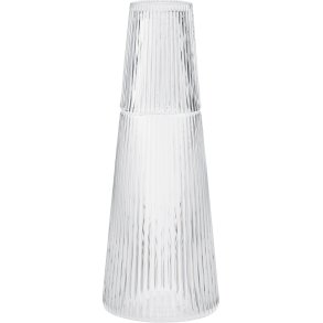 Stelton Pilastro Karaffel m. Glas 1 L, Klar