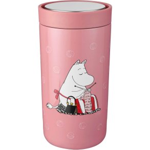 Stelton To Go Click Mumi Termokop 200 ml, Moomin Knitting
