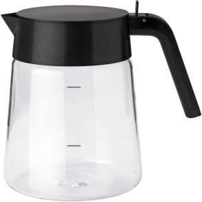 Stelton Nohr Glaskande 1,2 L, Black Metallic