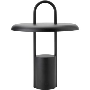 Stelton Pier Trådløs Bordlampe H33,5 cm, Sort