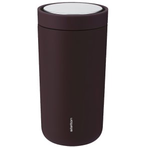 Stelton To Go Click Termokop 0,2 L, Berry