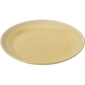 Knabstrup Keramik Colorit Tallerken 22 cm, Gul