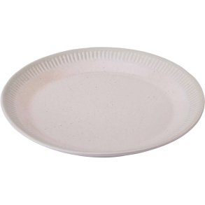 Knabstrup Keramik Colorit Tallerken 27 cm, Rose