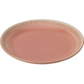 Knabstrup Keramik Colorit Tallerken 27 cm, Koral