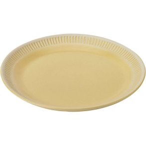 Knabstrup Keramik Colorit Tallerken 27 cm, Gul