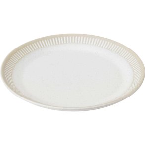 Knabstrup Keramik Colorit Tallerken 27 cm, Sand