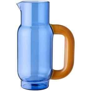 Studio About Wave Kande 1,2 L, Blå/Milky Amber