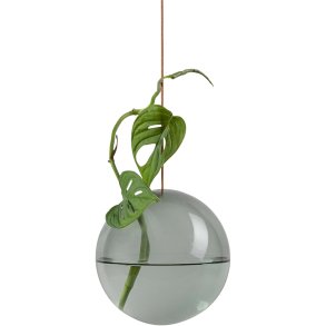 Studio About Hanging Flower Bubble Vase Ø11 cm, Smoke