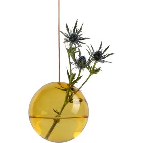 Studio About Hanging Flower Bubble Vase Ø11 cm, Gul