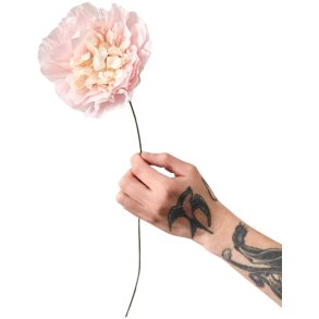 Studio About Papirblomst Veggie Rose 43 cm, Rose