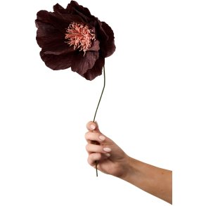 Studio About Papirblomst Rhapsody Rose 43 cm, Brun