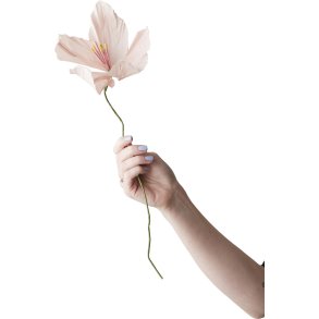 Studio About Papirblomst Lily 45 cm, Rosa