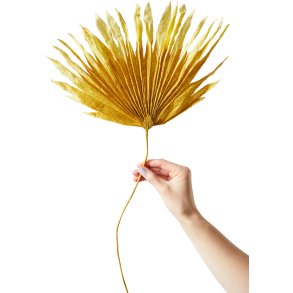 Studio About Papirblomst Palm 55 cm, Okker