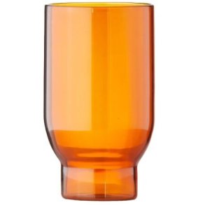 Studio About Glassware Vandglas 2 stk. 25 cl, Amber