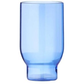 Studio About Glassware Vandglas 2 stk. 25 cl, Blå